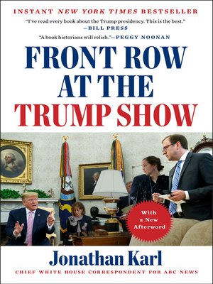 cover image of Front Row at the Trump Show